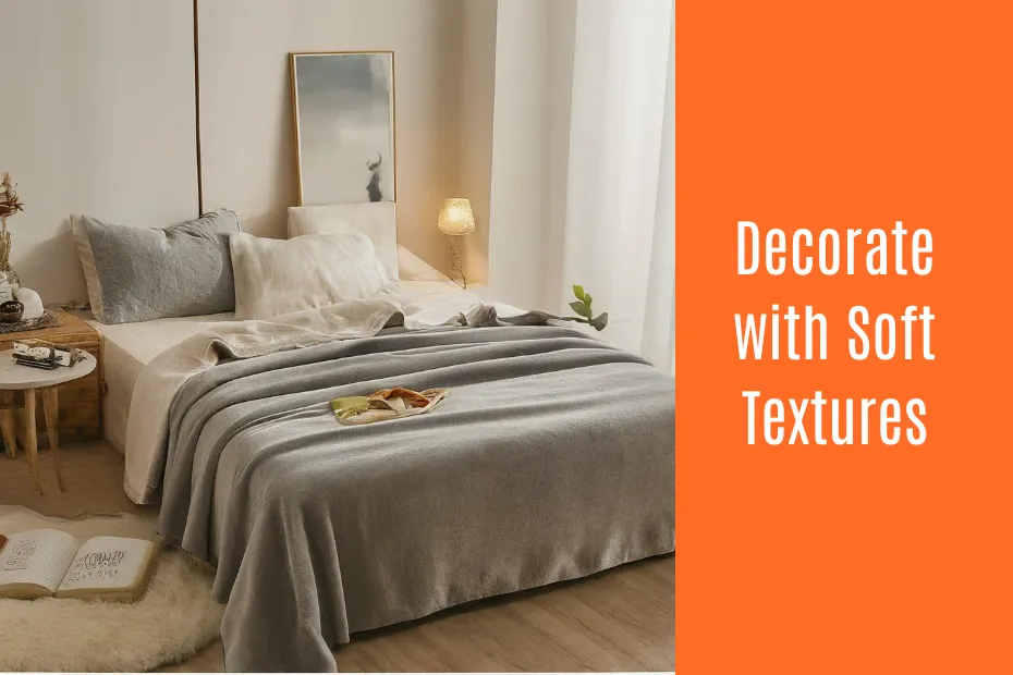 Decorate with Soft Textures