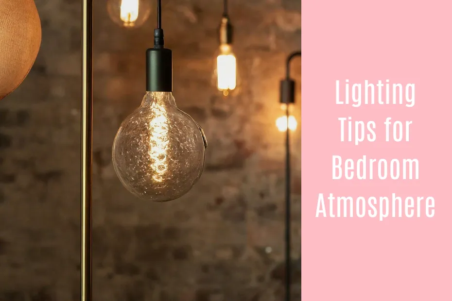 Lighting Tips for Bedroom Atmosphere