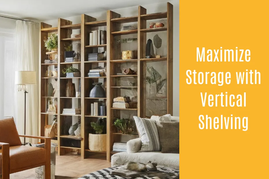 Maximize Storage with Vertical Shelving