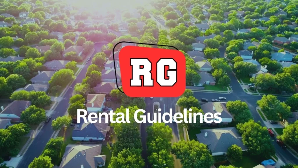 rental guidelines